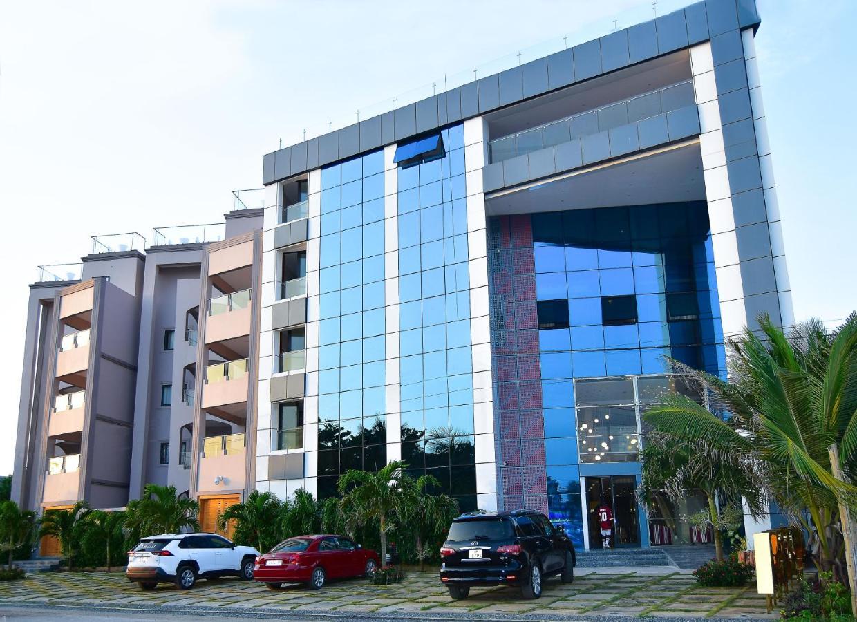 El Doria Hotel Lomé Extérieur photo