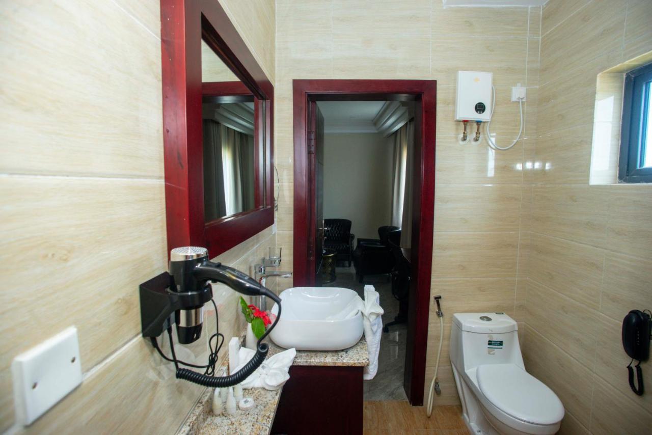 El Doria Hotel Lomé Extérieur photo