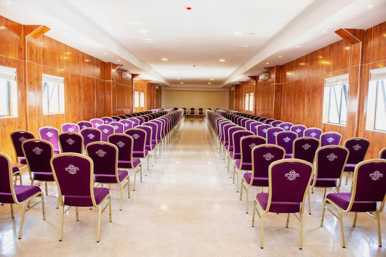 El Doria Hotel Lomé Extérieur photo