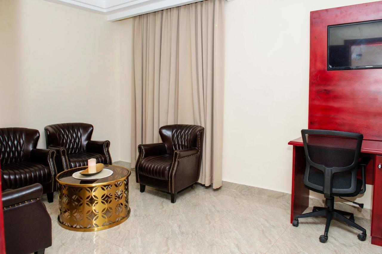 El Doria Hotel Lomé Extérieur photo