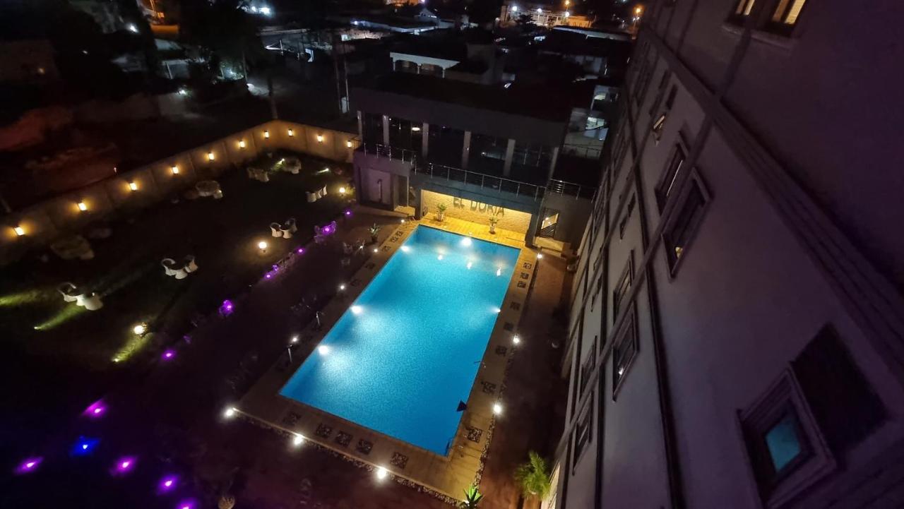 El Doria Hotel Lomé Extérieur photo